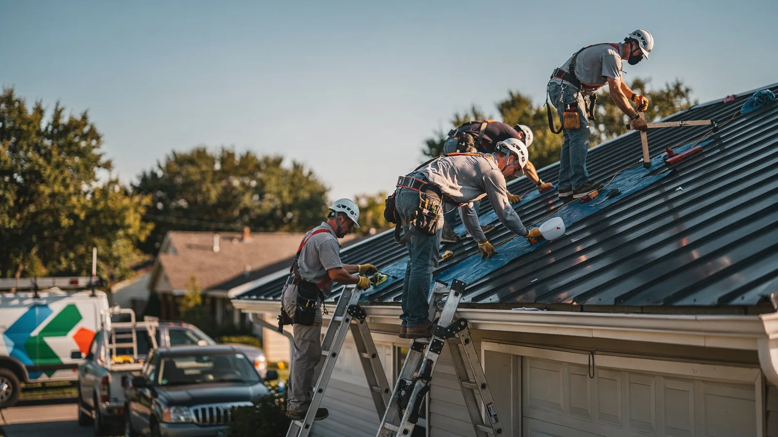 Metal Roof Installation in Lester, WV near me
